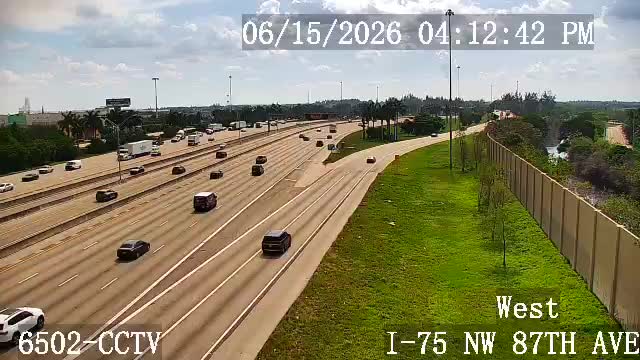 I-75 @ NW 87TH AVE