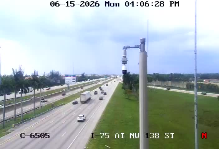 I-75 @ NW 143RD ST