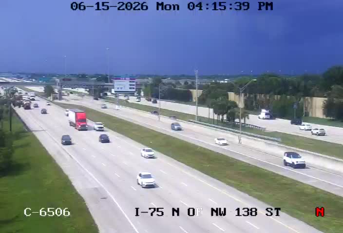I-75 @ NW 148TH TERRACE