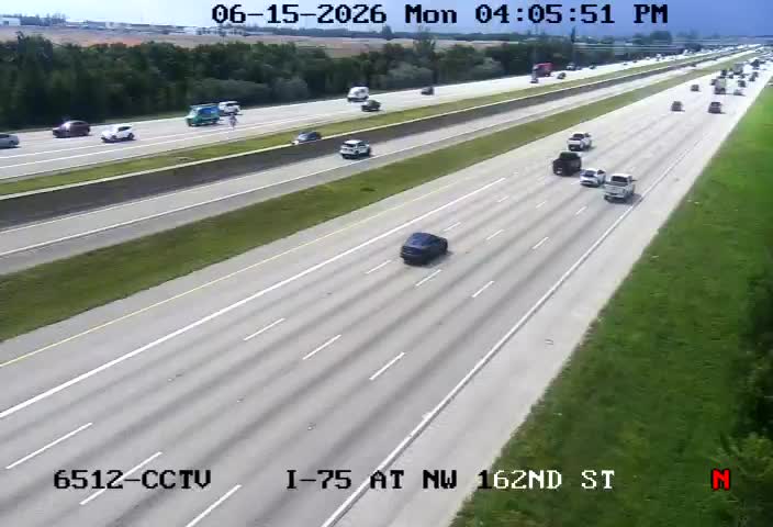 I-75 @ NW 162ND ST