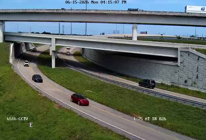 I-75 AT SR 826