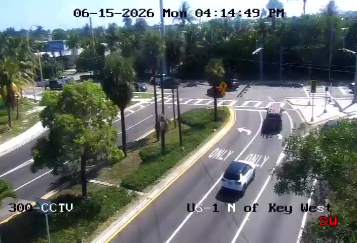 US-1 North of Key West