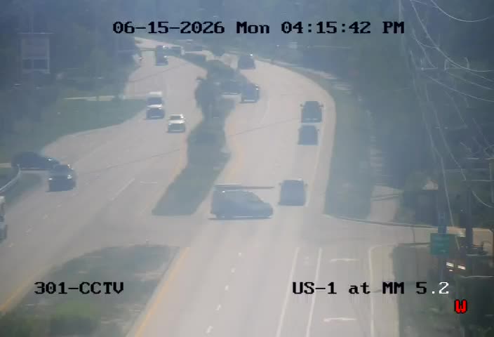 US-1 at Mile Marker 5.3
