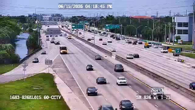 SR-826 @ I-75 INTERCHANGE
