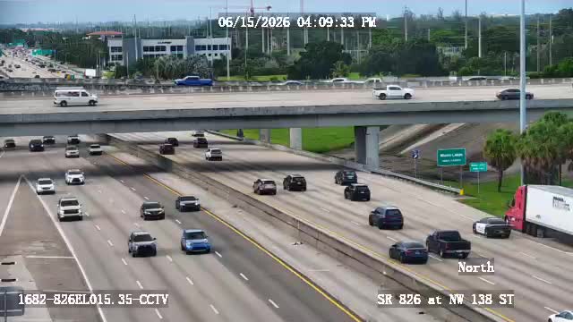SR-826 @ NW 138TH ST