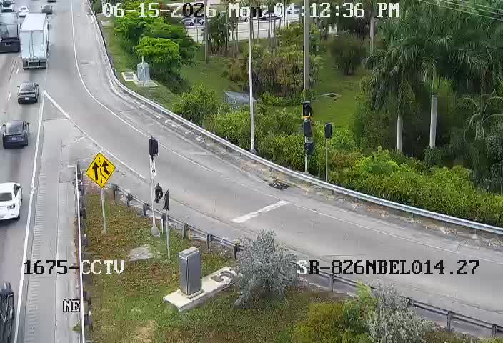 SR-826 @ NW 119TH ST