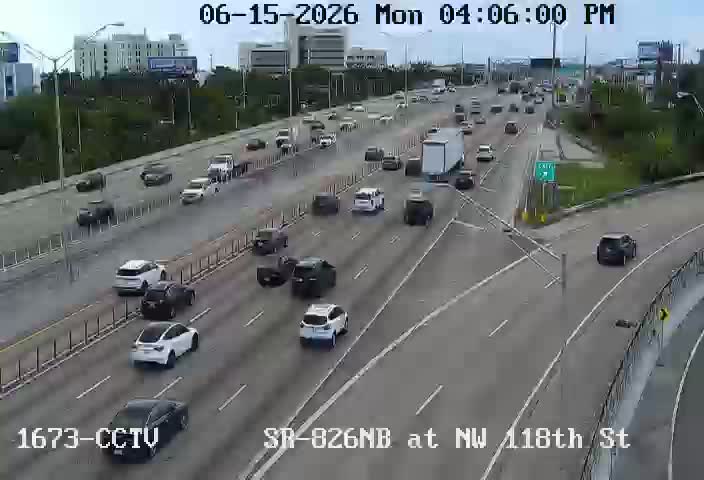 SR-826 @ NW 118TH ST
