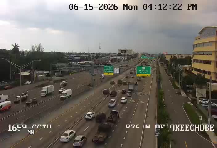 SR-826 @ NW 95TH ST