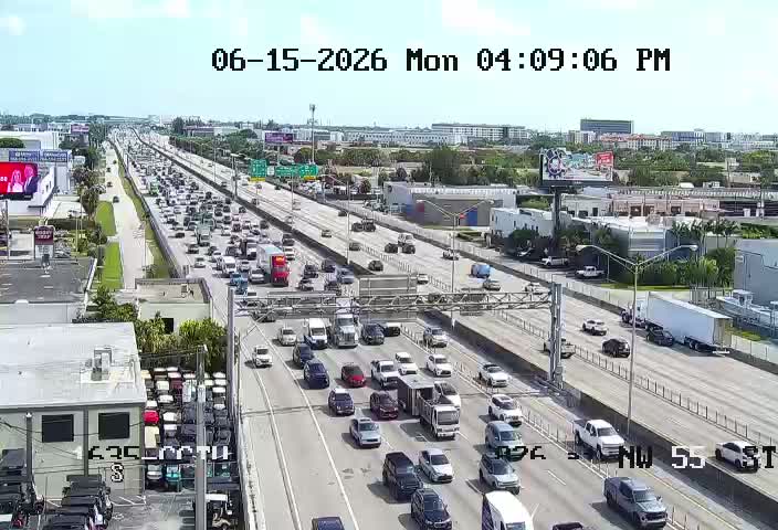 SR-826 @ NW 55TH ST