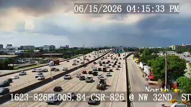 SR-826 @ NW 32ND ST
